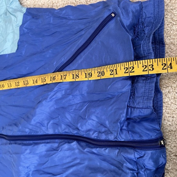 Vintage 80's Nike Windbreaker Full Zip Jacket Blue Tag Size Small Unisex - Picture 7 of 7